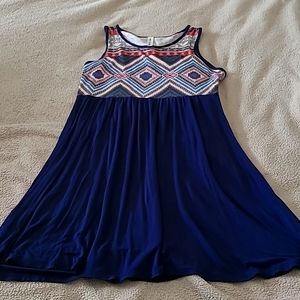 Boho style dress size S